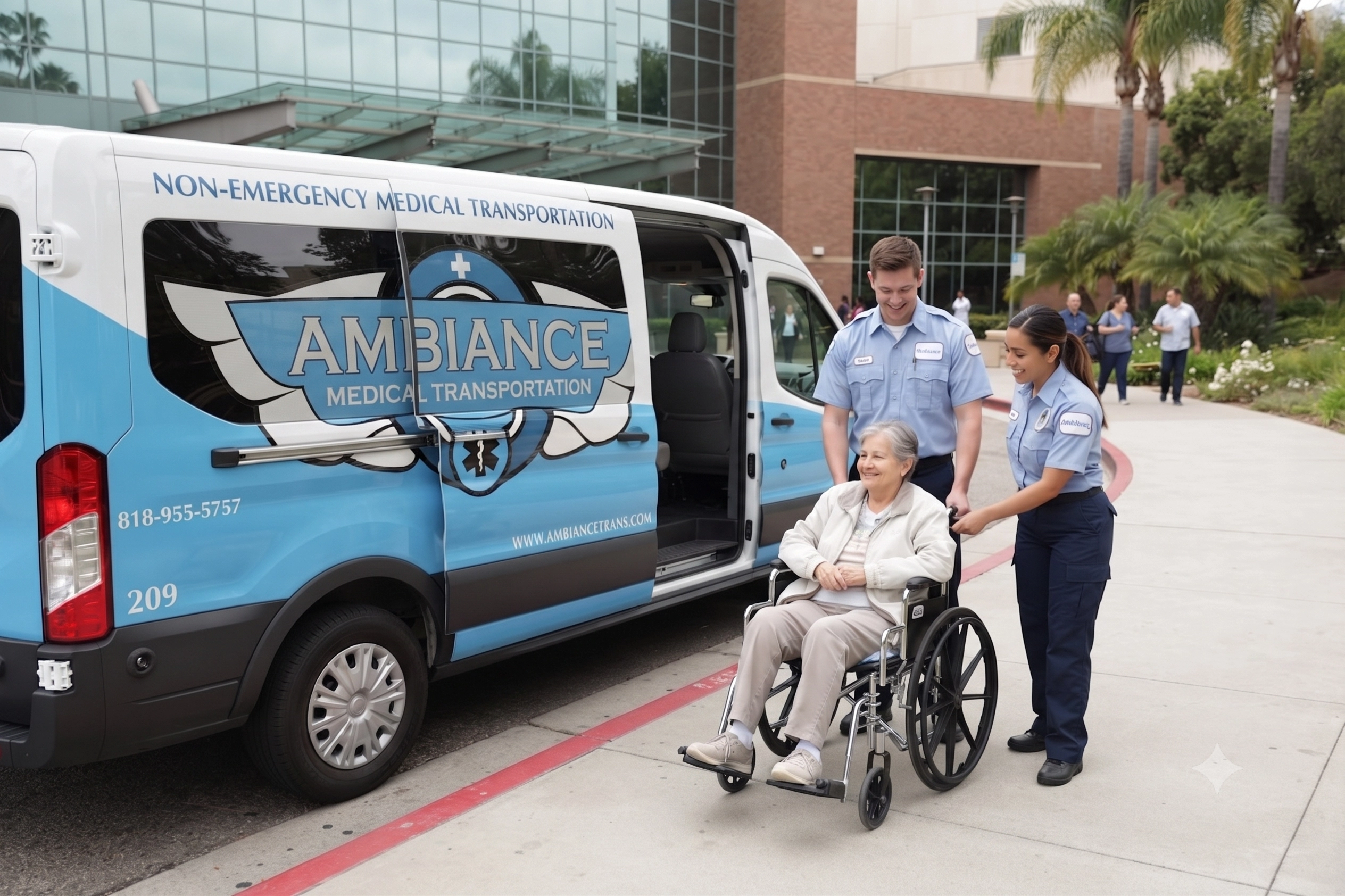 Hospital Discharge Day in Los Angeles: A Family's Guide to Planning the Ride Home